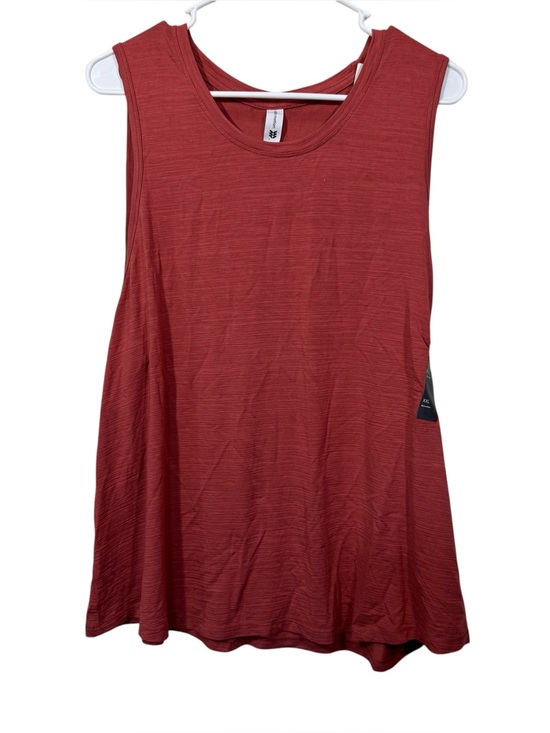 all in motion Tops - NWT All in Motion Plus Size Crimson Muscle Style Athletic Tank Top